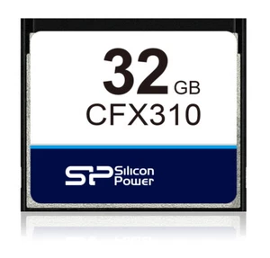 32GB Silicon Power CFX310 Industrial CFast Memory Card 0-70℃ MLC - Picture 1 of 1