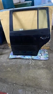 VW Touran 1T Bj.2005 Original Tür hinten links schwarz LC9Z - Bild 1 von 5