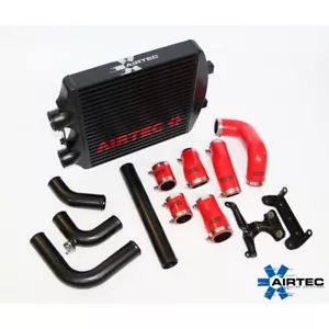 AIRTEC Seat Ibiza Mk4 PD130 TDi Uprated Front Mounted Intercooler Black Only - Picture 1 of 1