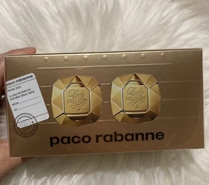 Brand New Authentic Paco Rabanne Lady Million EDP Perfume 30mlx2 - Picture 1 of 2