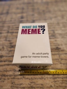 WHAT DO YOU MEME? Core Game - Das urkomische Partyspiel für Erwachsene für Meme-Liebhaber - Bild 1 von 10