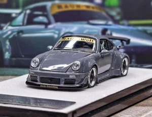 ED PGM 1:64 Gris 911 RWB 930 Estándar Clásico Modelo Deportivo Diecast Coche Coleccionable - Imagen 1 de 16