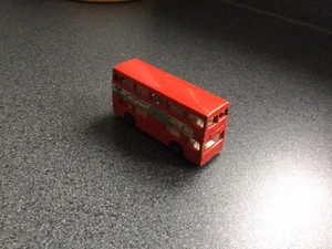Matchbox superschnelle Nummer 17 Londoner Bus Chambourcy Joghurt selten KEINE BOX 1 1972 - Bild 1 von 12