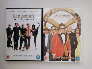 kingsman the secret service / The Golden Circle    DVD