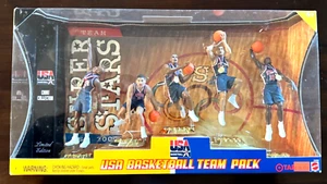 LE 2000 MATTEL USA OLYMPIC BASKETBALL TEAM SUPER STARS COURT COLLECTION NIB NOS - Picture 1 of 4