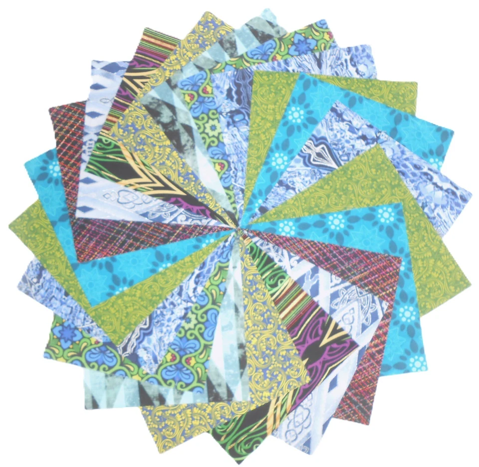 10 cuadrados para acolchar pasteles capa lago índigo de 10", ¡¡10 combinaciones de colores!!! Foto 1 de 1