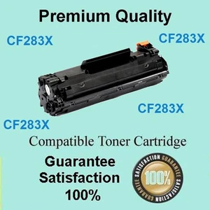 2x TONER Cartridge CF283X 83X For HP LaserJet PRO M201dw M201n M225dn M225dw - Picture 1 of 1
