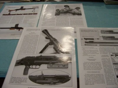 CHATELLERAULT 1924 M29 LIGHT MACHINE GUN..PHOTOS/HISTORY/DETAILS (664NN) - Image 1 of 4