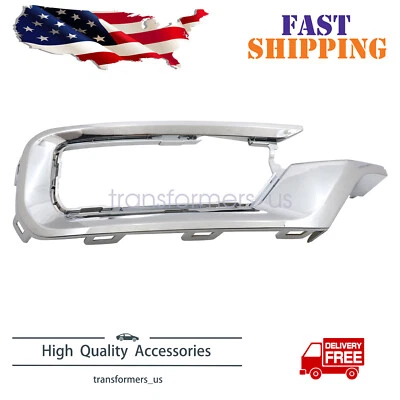 Bisel de luz antiniebla del lado del pasajero delantero 22814531 para GMC Acadia Limited 2013-2017 Foto 1 de 4