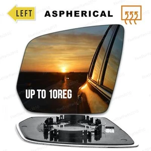Mercedes ML Left mirror glass 09-10 up to10reg Wide Angle Heated - Picture 1 of 6