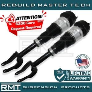 Front Left & Right Air Suspension Struts Mercedes W166 ML/GLE Class 13-19 WO ADS - Picture 1 of 12