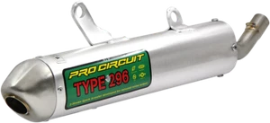 SY03250-296 MUFFLER/SILENCER TYPE 296 WITH SPARK ARRESTOR YAMAHA YZ 250 X 2022 - Foto 1 di 1