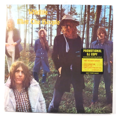 MOTT THE HOOPLE ‎– Wildlife  1971 1st US WL Promo LP VG+/NM    Ian Hunter - Image 1 of 4