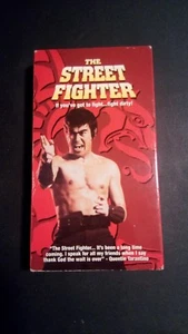 The Street Fighter (1975, used vhs, good condition, kung fu) Sonny Chiba - Bild 1 von 3