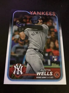 2024 Topps Update Series - #USC197 Austin Wells (RC) - Picture 1 of 1