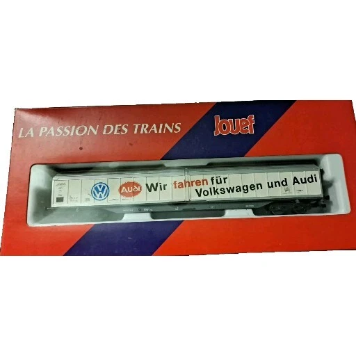 Jouef 673800 Tow Truck Closed DB At Wall Slider Type Habnis Audi & Volkswagen - Image 1 of 1