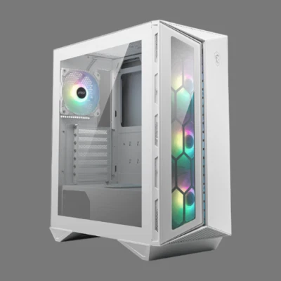 MSI MPG GUNGNIR 110R WHITE computer case Mid-Tower 4719072899301 - Image 1 of 4