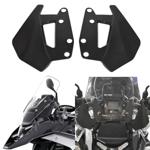 Dark Smoke Side Windscreen Windshield Screen For BMW R1300GS R 1300 GS 2023-2024 - Picture 1 of 9