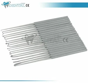 Rhoton Dissector Micro Set Espanso Kit Neurochirurgia Strumenti Medici - Foto 1 di 2