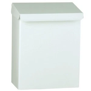 Buzón Mefa Bosca 30 en blanco tráfico RAL 9016 - Imagen 1 de 1