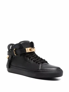 Buscemi high top sneakers /Unisex/ Men Shoes / Women Shoes, New authentic 100% - Picture 1 of 10