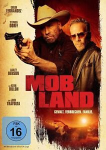 Mob Land (2023)[DVD/NEU/OVP] Neo-Western mit John Travolta, Stephen Dorff, Kevin