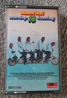 JAMES LAST NON STOP DANCING 18 Polydor 26 Track Stereo Audio Cassette - Image 1 of 3