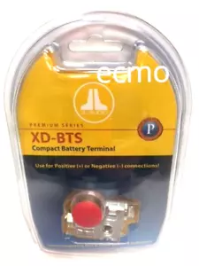 JL AUDIO XD-BTS ULTRA COMPACT POSITIVE/NEGATIVE BATTERY POST TERMINAL CLAMP - Picture 1 of 2