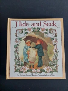 HIDE-AND-SEEK By Ernest Nister - Hardcover Cute Interactive Book, Slide, Unique  - Picture 1 of 12