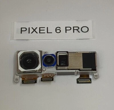GENUINE💯Google Pixel 6 Pro Camera Main Full Rear Module Flex🔥BRAND NEW-VAT inc - Image 1 of 4