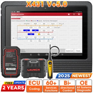 LAUNCH X431 PRO3S V+ 5.0 Car OBD2 Diagnostic Tool Professional BT Scanner SYSTEM - Picture 1 of 19