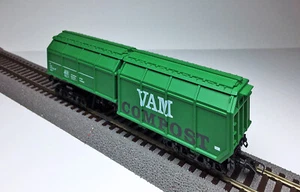 Roco 46229 HO Holland NS Dutch Railways 4-achsiger Kompostwagen VAM mit OVP - sehr guter Zustand - Bild 1 von 11