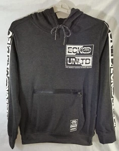 Ecko Unlimited Herren Hoodie der Marke Nashorn anthrazit meliert Größen S bis M - Bild 1 von 5