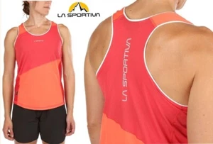 LA SPORTIVA camiseta sin mangas de deriva trail run racerback ultraligera antiolores para mujer pequeña - Imagen 1 de 8