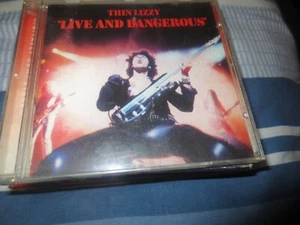 Live and Dangerous by Thin Lizzy (CD, 1989) - Foto 1 di 1