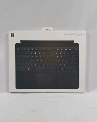 Microsoft Surface Pro  Keyboard With Trackpad Black, Model 1905/New  SEALED - Image 1 of 3