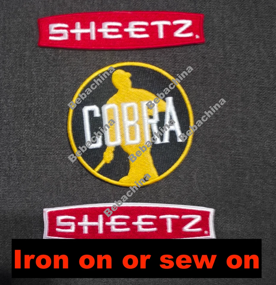 Dave Parker Cobra Patch + 2 Sheetz Patch Pittsburgh Pirate Baseball Jersey Patch - Image 1 of 1