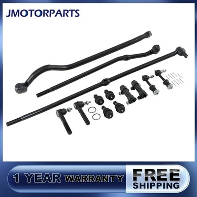 Шаровые шарниры стабилизатора подвески внешнего рычага анкерного стержня для Jeep Cherokee 91-92 Comanche 91-01 годов выпуска - Изображение 1 из 4