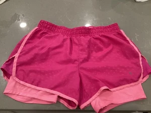 Danskin Now Damen Active Laufshorts pink Gr. S (4-6) - Bild 1 von 5