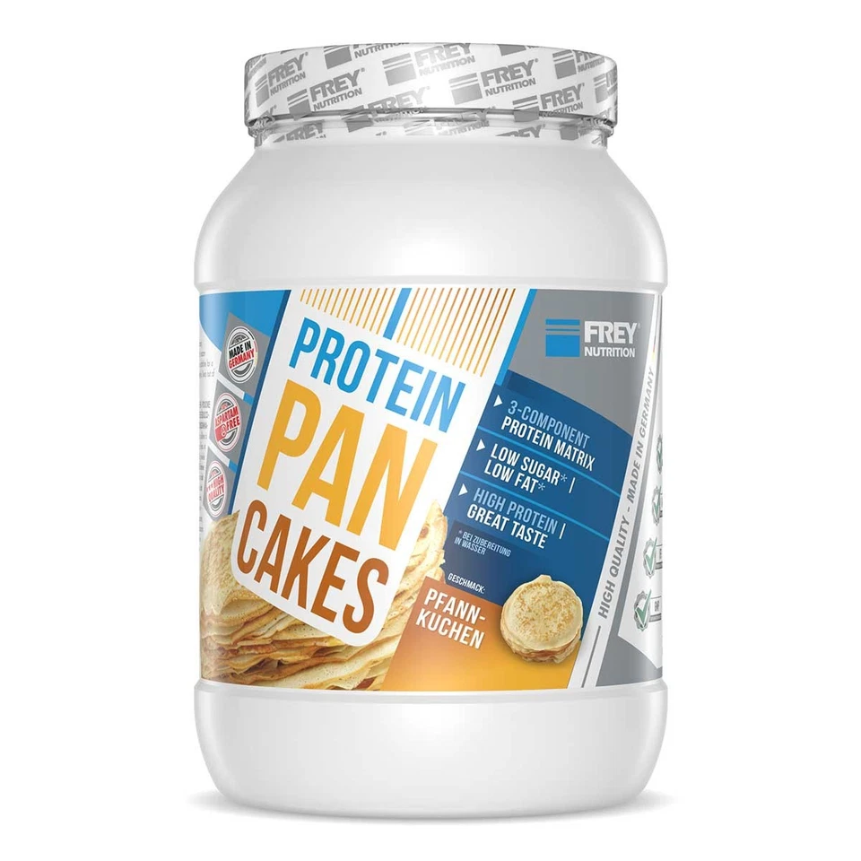 (29,44 EUR/kg) Frey Nutrition Protein Pancakes 900g NEU OVP - Bild 1 von 1
