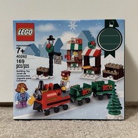 Lego 40262 Christmas Train Ride (NEW, Retired)