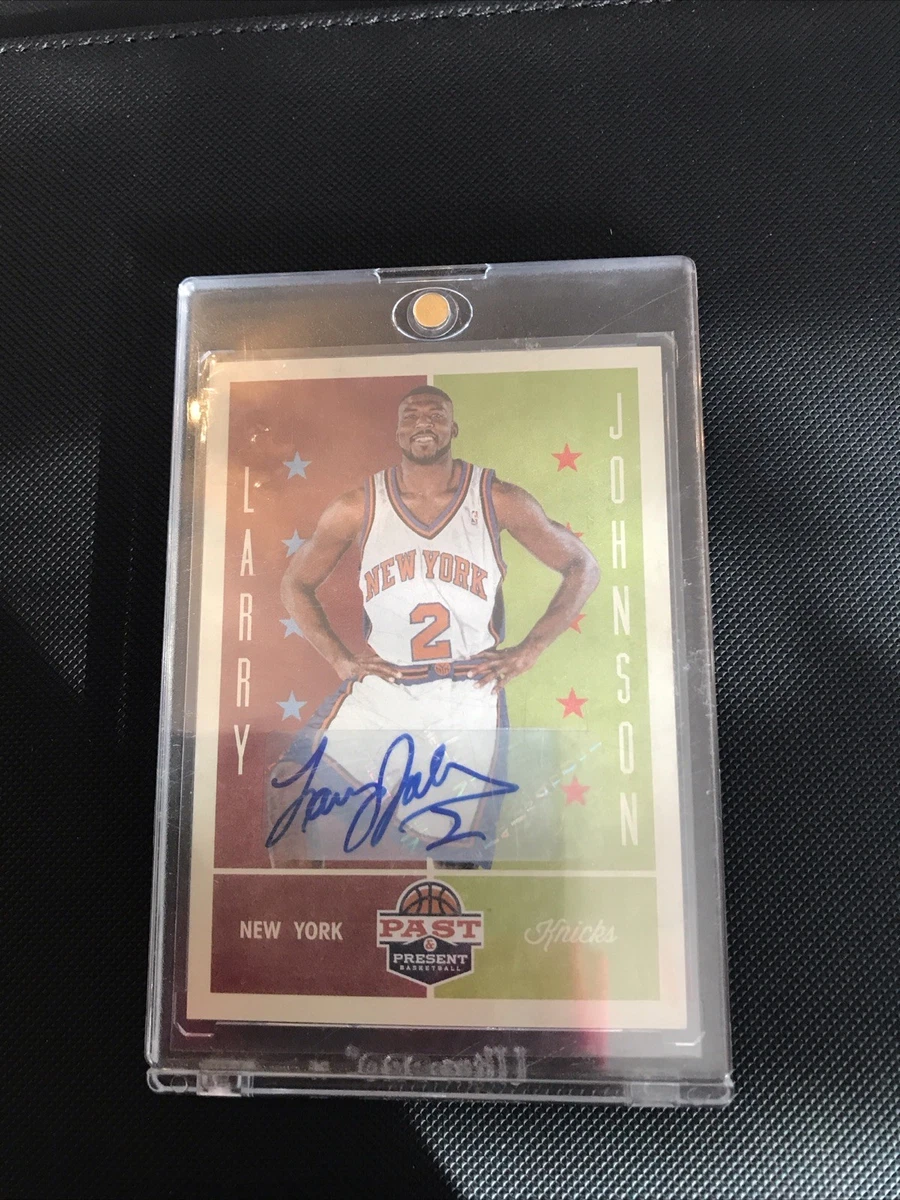 Panini Larry Johnson Basketball Sports Trading Card Singles for