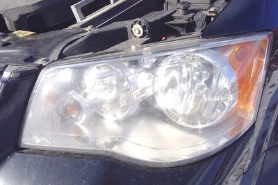 Faro conductor cuádruple halógeno cromado bisel se adapta a 11-20 CARAVANA 2293403 Foto 1 de 4