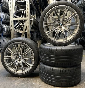 4 Orig BMW Sommerräder Styling 649i 245/40 R20 99Y 6er GT G32 7er G11 G12 785058 - Bild 1 von 5