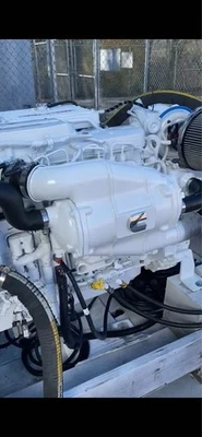 2021 Cummins QSB 6.7L 480 HP Marine Diesel Engine. Bobtail , 90 day warranty - Image 1 of 3