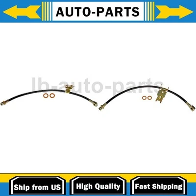 Manguera de freno delantera Dorman 2 piezas para Chrysler 300 2013-2018 5,7 L Foto 1 de 4