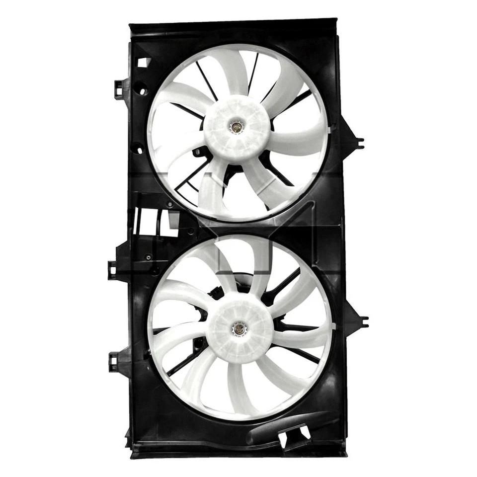 Ventilador de radiador y condensador doble para Toyota Avalon 2012-18, 12-17 Camry 2,5 L 4 cilindros Foto 1 de 1