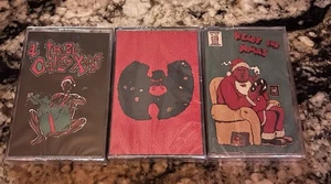 Cookin Soul Cassette Lot SEALED  Wu Tang Clan,a Tribe Called Quest,biggie XMAS - Picture 1 of 3