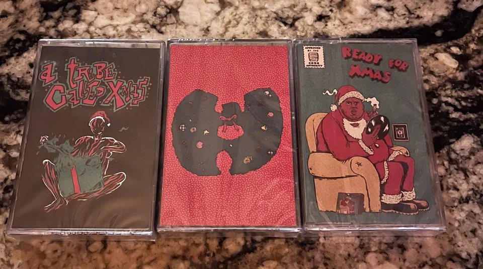 Cookin Soul Cassette Lot SEALED  Wu Tang Clan,a Tribe Called Quest,biggie XMAS - Image 1 of 3