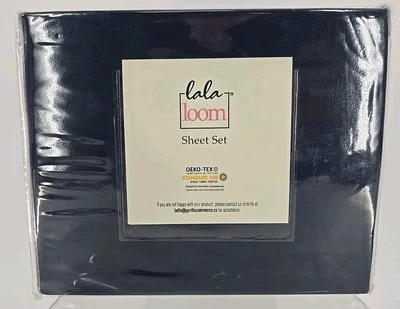 Soft Microfiber Full Bed Sheet Set with Deep Pocket - Perfect for All Seasons - Image 1 of 4